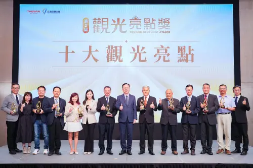 ▲國立故宮博物院榮獲「十大觀光亮點」奬。（圖／故宮）