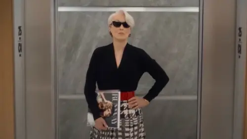 ▲梅莉史翠普一出場就氣場十足，讓不少影迷十分期待。（圖／翻攝自IMDb）