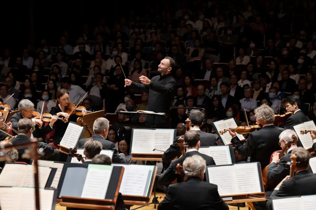 柏林愛樂天團魅力席捲台北！台積電總裁魏哲家盛讚：技巧果然頂尖