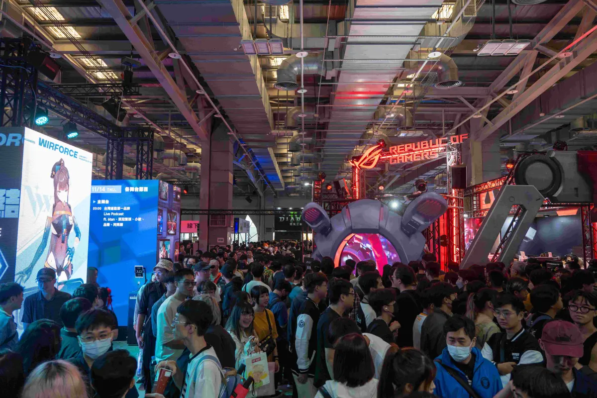 ▲WirForce 2025今（13）日起至11月16日在台北花博園區開打，今有原價屋現場提供硬體升級服務，同時BYOC首度推出「自由行」方案，開放無設備玩家也能自由入場。（圖／官方提供）