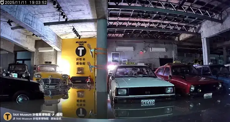 雨水淹進計程車博物館！24輛珍藏老爺車慘泡水　館長：損失難估算
