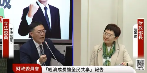 普發1萬逾千萬人已領！立委建議每人設國民帳戶　財長：從長計議

