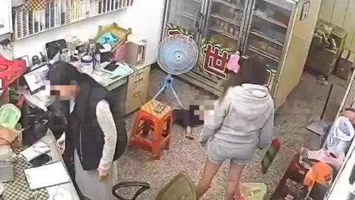 檳榔西施「甩1歲女巴掌、掃把痛毆」驚傳虐童！監視器流出全怒了
