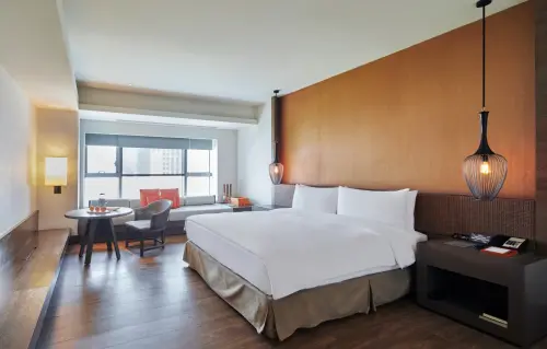 普發一萬可連住3天！台南晶英「史上最便宜」　加1元送早餐吃到飽
