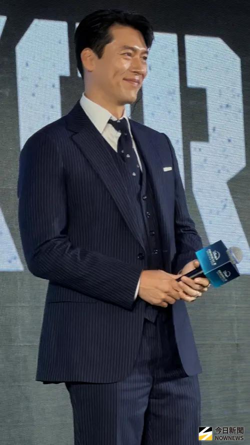 禹民鎬、玄彬、鄭雨盛、禹棹奐出席Disney+發布會。（圖／記者陳雅蘭攝）