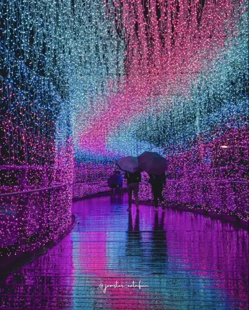 ▲2025新北耶誕城、板橋耶誕城。（圖／Threads@jamster_eatnfun授權提供）