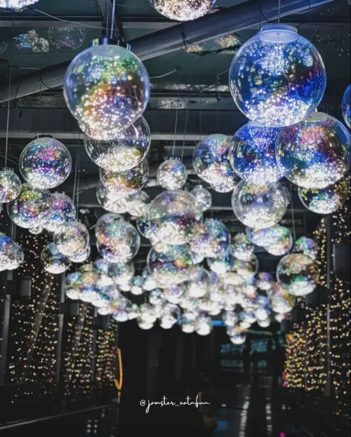 ▲2025新北耶誕城、板橋耶誕城。（圖／Threads@jamster_eatnfun授權提供）