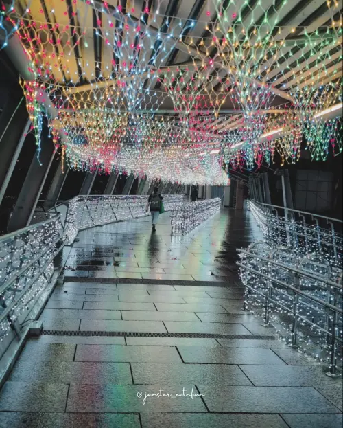 ▲2025新北耶誕城、板橋耶誕城。（圖／Threads@jamster_eatnfun授權提供）