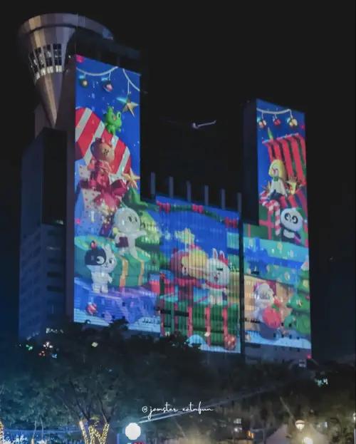 ▲2025新北耶誕城、板橋耶誕城。（圖／Threads@jamster_eatnfun授權提供）