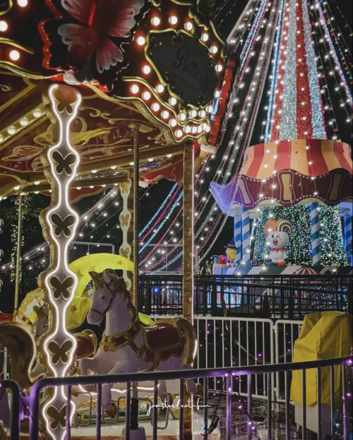 ▲2025新北耶誕城、板橋耶誕城。（圖／Threads@jamster_eatnfun授權提供）