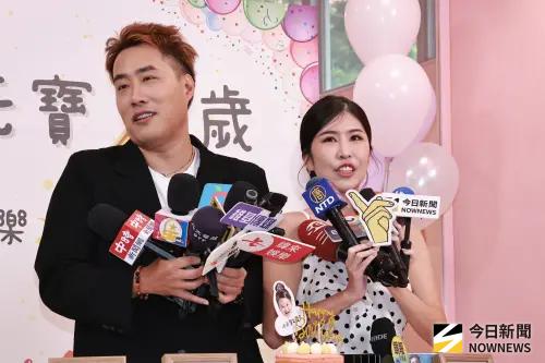 ▲余祥銓、柔柔（圖／記者吳翊緁攝影）