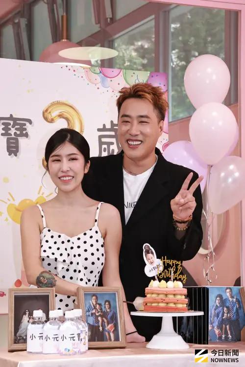 ▲余祥銓、柔柔（圖／記者吳翊緁攝影）