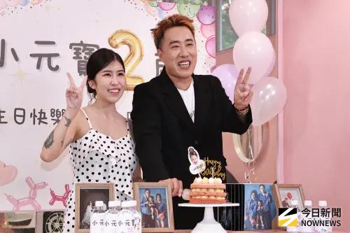 ▲余祥銓、柔柔（圖／記者吳翊緁攝影）