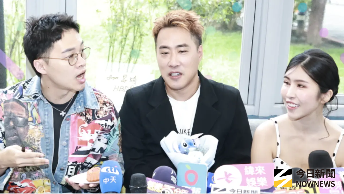 被問粿粿王子不倫戀！余祥銓、柔柔當場吵架 楊昇達秒閃人笑翻眾