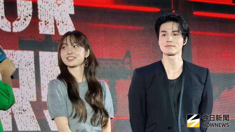 香港直擊／李棟旭回歸《殺人者2》！百名記者為他搶1支麥克風發問