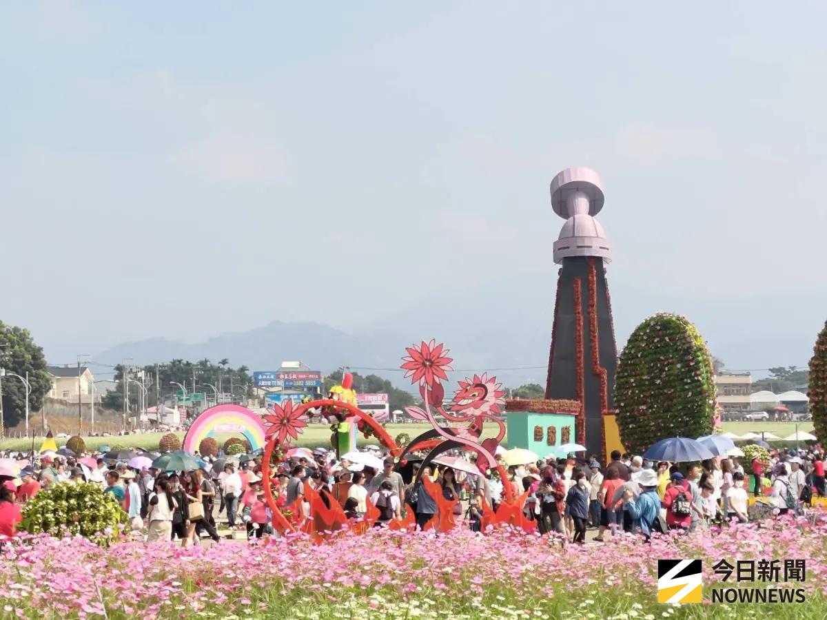 ▲台中國際花毯節重新開園(圖／觀旅局提供2025.11.13)