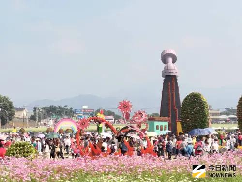花海再現　台中花毯節回歸　人氣打卡點全到齊
