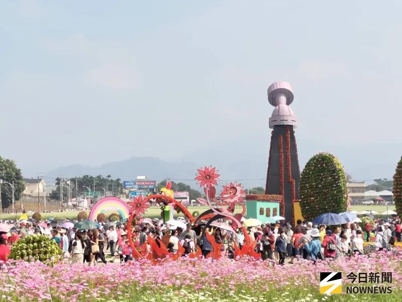 ▲台中國際花毯節重新開園(圖／觀旅局提供2025.11.13)