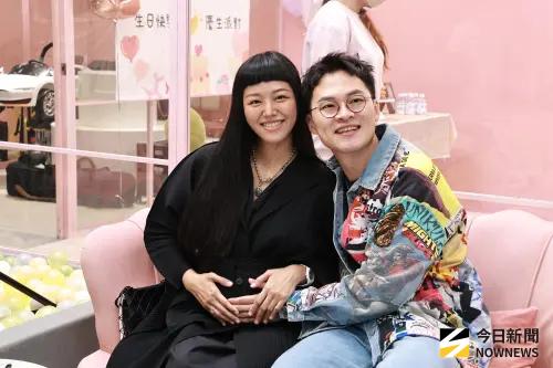 ▲若綺、楊昇達、熊熊（圖／記者吳翊緁攝影）