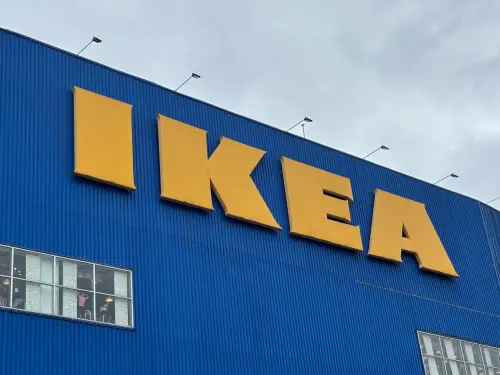 IKEA新員工報到？巨鳥漫步空中通道「監視」被目擊　眾笑：真宜家
