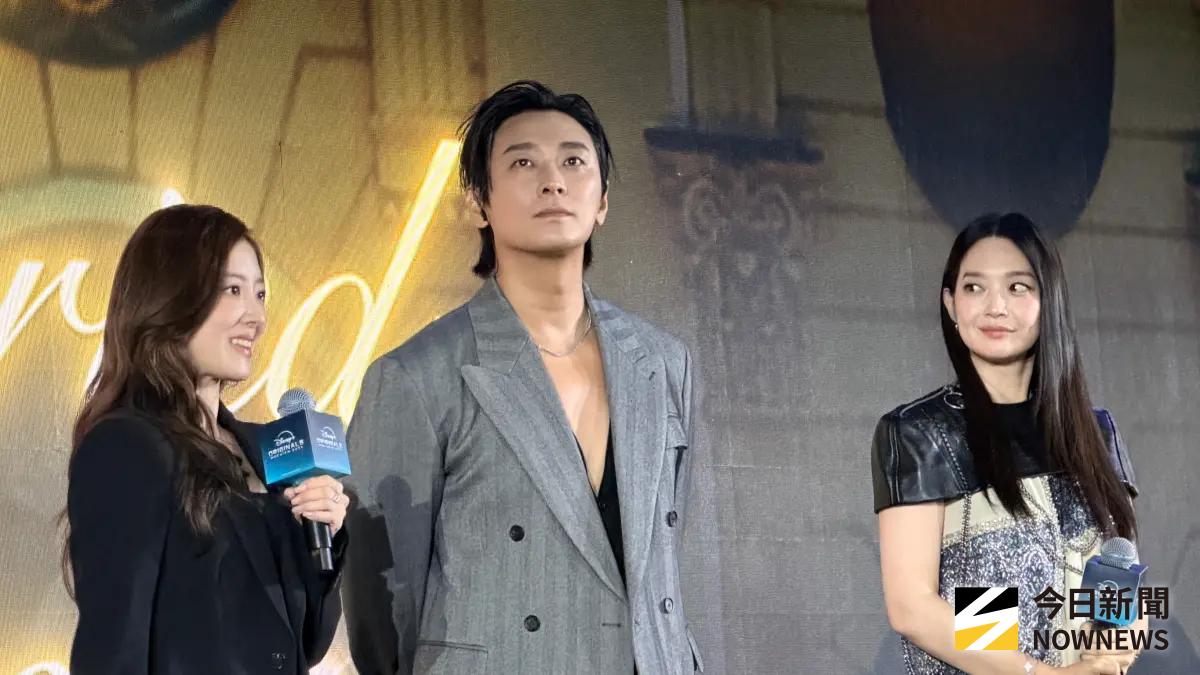 香港直擊／朱智勛《再婚皇后》自爆沒錢還養小三 狗血故事全公開