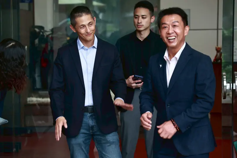 ▲吳怡農表示，期待有意為台北市民服務的人，盡早宣布、表態。（圖／記者葉政勳攝，2025.11.13）