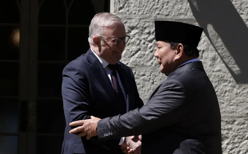 普拉伯沃出大招！印尼與澳洲突簽安全新約 區域權力版圖恐被改寫