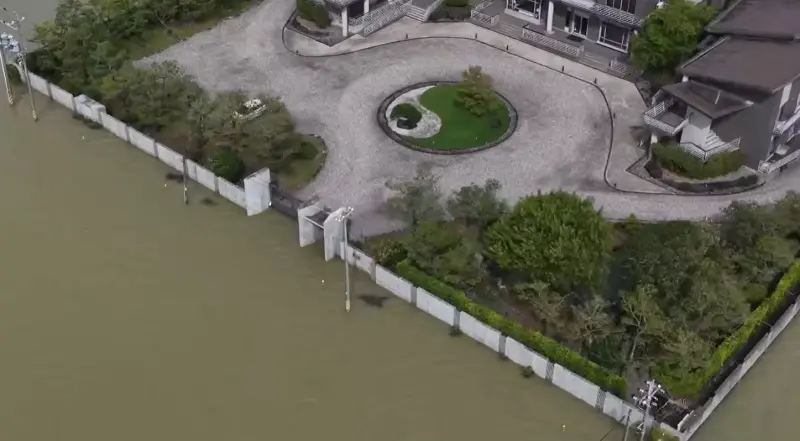 ▲防水奇蹟「泉月樓」是違建，縣府證實非農用。（圖／泉月樓行館提供）