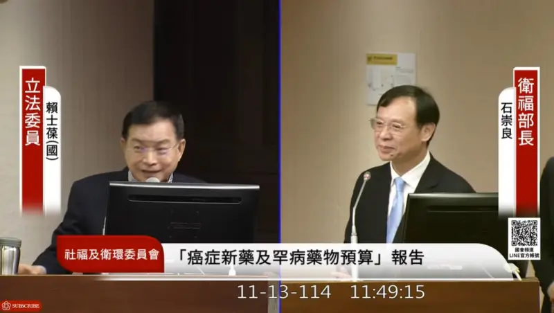 補充保費改革！藍委祭1招「4百億進帳」　石崇良眼睛都亮了