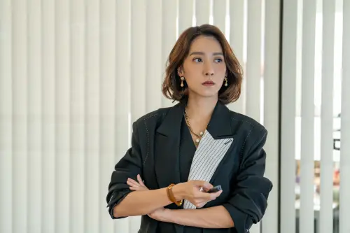 ▲楊晴透過《舊金山美容院》拍攝走出情傷。圖／TVBS