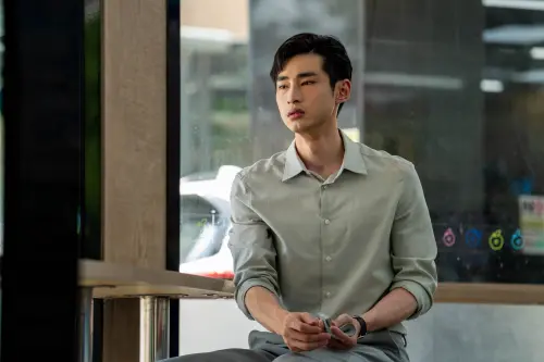 ▲章廣辰透露拍《舊金山美容院》角色太轉折 壓力頗大。圖／TVBS