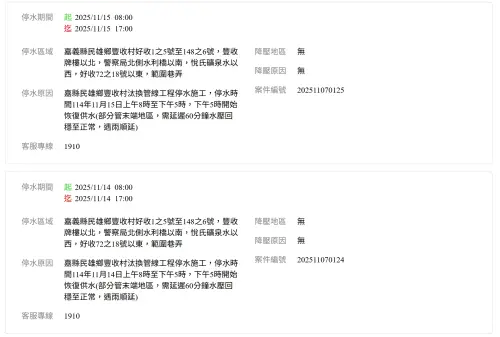 ▲（圖／台灣自來水公司water.gov.tw）