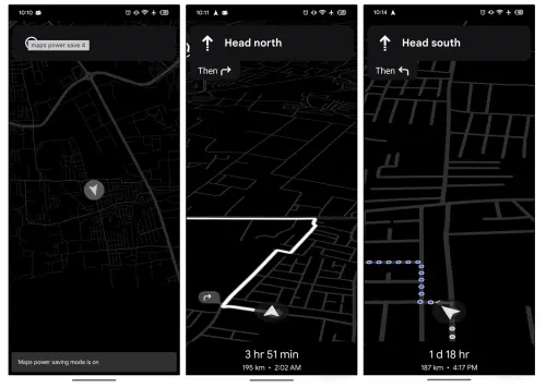 ▲Google地圖省電模式。（圖／翻攝androidauthority）