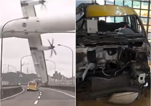 計程車博物館泡水！這輛曾通過「飛機撞擊測試」　運將空難生還
