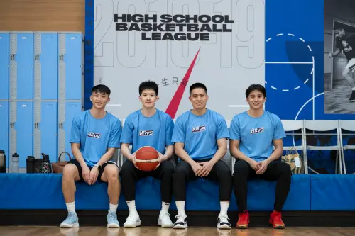 傳承「小羊哥」精神！陳盈駿、林庭謙重返能仁　親自指導小球員
