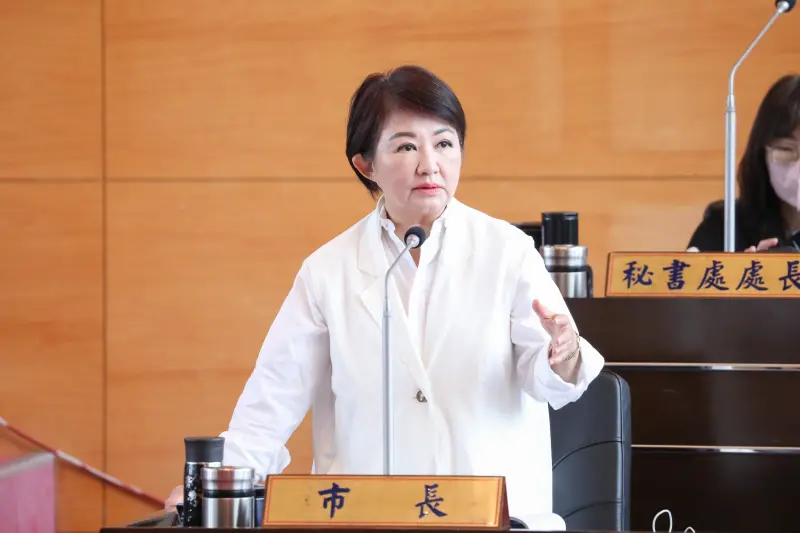 ▲盧秀燕表示即使少數人不認同「媽媽市長」一詞，「我還是會把你當家人」。（圖／台中市政府提供，2025.11.13）