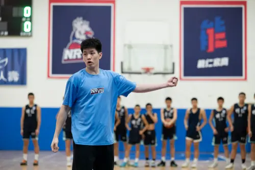 ▲林庭謙表示，「父親過去深耕於基層籃球的發展，同時也持續努力幫助偏鄉的學生，希望能提供更多學習和教育的機會，透過籃球改善生活、照顧家人，進而回饋社會，一起幫助需要的人，我們想將這樣的初衷延續下去。」（圖／林正明公益籃球協會提供）