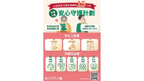 特企／合庫人壽穩健經營　持續捐助3,300萬元支持家庭照顧者
