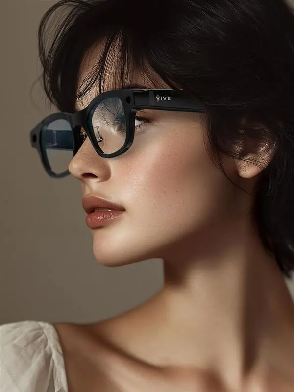 HTC VIVE Eagle AI眼鏡升級！抗藍光透明款登場　全台200門市開賣