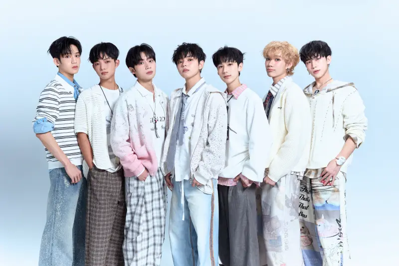 ▲《原子少年2》冠軍團F.F.O由鈞嘉、俊希、小新、彥旭、勝銘、加藤琉士、至琦組成，隨著出道將滿週年，預計在12月6日舉辦見面會。（圖／FU Entertainment、DJB提供）