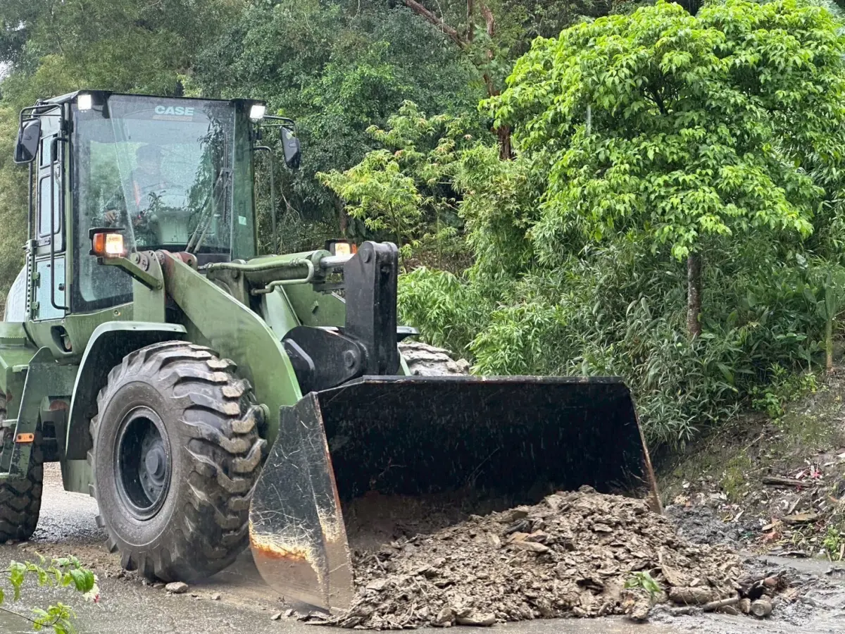 鳳凰颱風重創宜蘭！第三戰區動員1225人次救災 助蘇澳災後復原