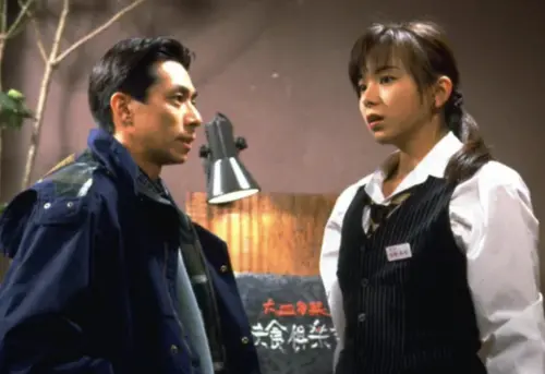 ▲山口智子（右）在《29歲的聖誕節》演出深受日本女性觀眾歡迎，隨著該劇收視開出大紅盤，也奠定日劇天后的地位。（圖／摘自 IG @drama.90s.love）