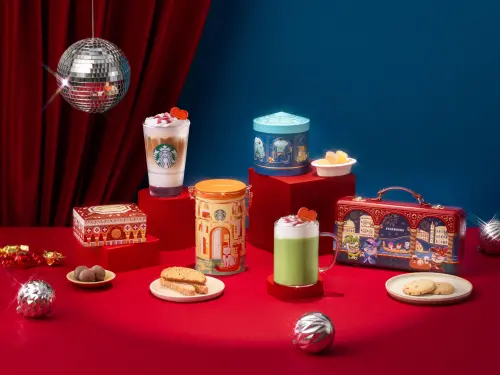 ▲2025愛・Sharing「緣定威尼斯」星巴克主題商品搶先看。（圖／星巴克http://starbucks.com.tw/提供）
