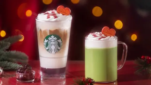 全台「星巴克買一送一」咖啡優惠！太妃核果那堤、黑櫻桃抹茶半價
