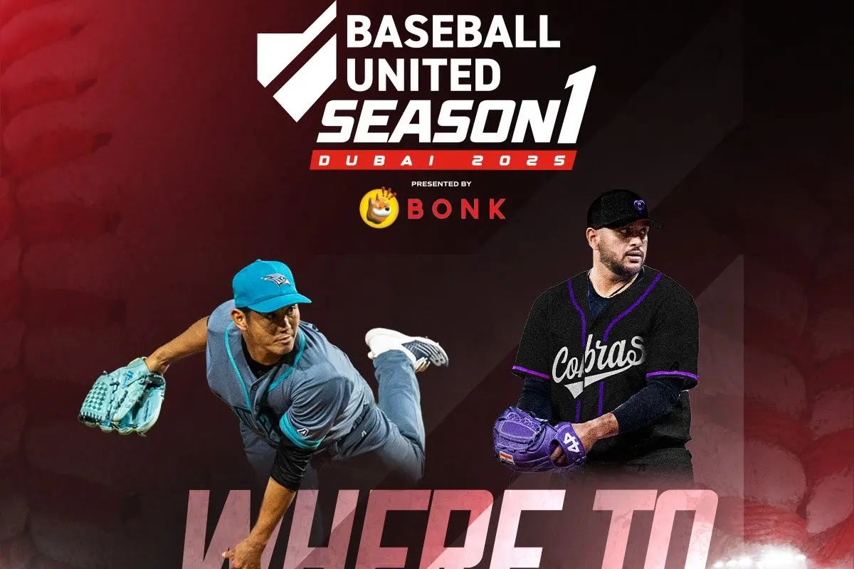 棒球／首個阿拉伯職棒聯賽成立！BU今在杜拜開幕 李維拉是投資人