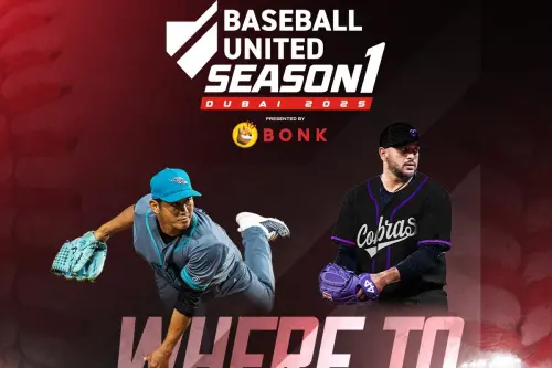 棒球／首個阿拉伯職棒聯賽成立！BU今在杜拜開幕　李維拉是投資人
