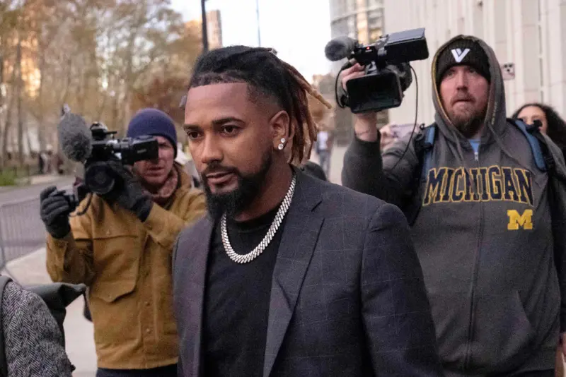 MLB/克拉塞拒絕認罪!遭指控4項罪名 美媒爆恐面臨數十年監禁