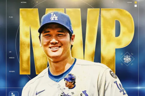 ▲回顧起大谷本季在美國職業棒球大聯盟（Major League Baseball）的超群表現，不僅以二刀流身份助洛杉磯道奇收下二連霸，還連續3年、生涯第4次奪得MVP殊榮，堪稱本世紀最耀眼的球星之一。（圖／取自MLB官方X,https://x.com/MLB/status/1989127097386934314?s=20）