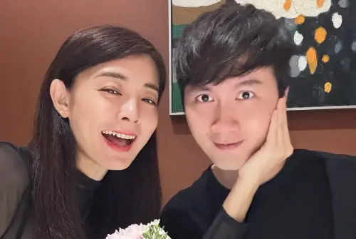 ▲夏如芝（左）與張捷（右）婚後生下愛女芝麻。（圖／夏如芝IG@cherryhsia）