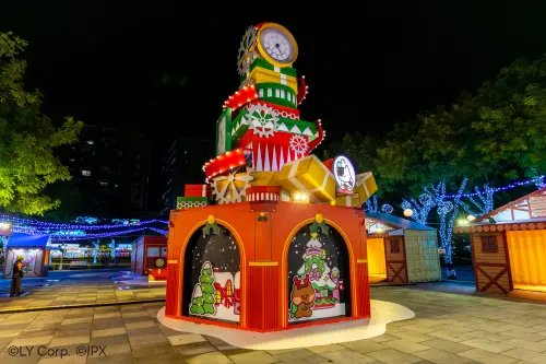 ▲魔幻時鐘塔（圖／新北市觀旅局提供 newtaipei.travel）